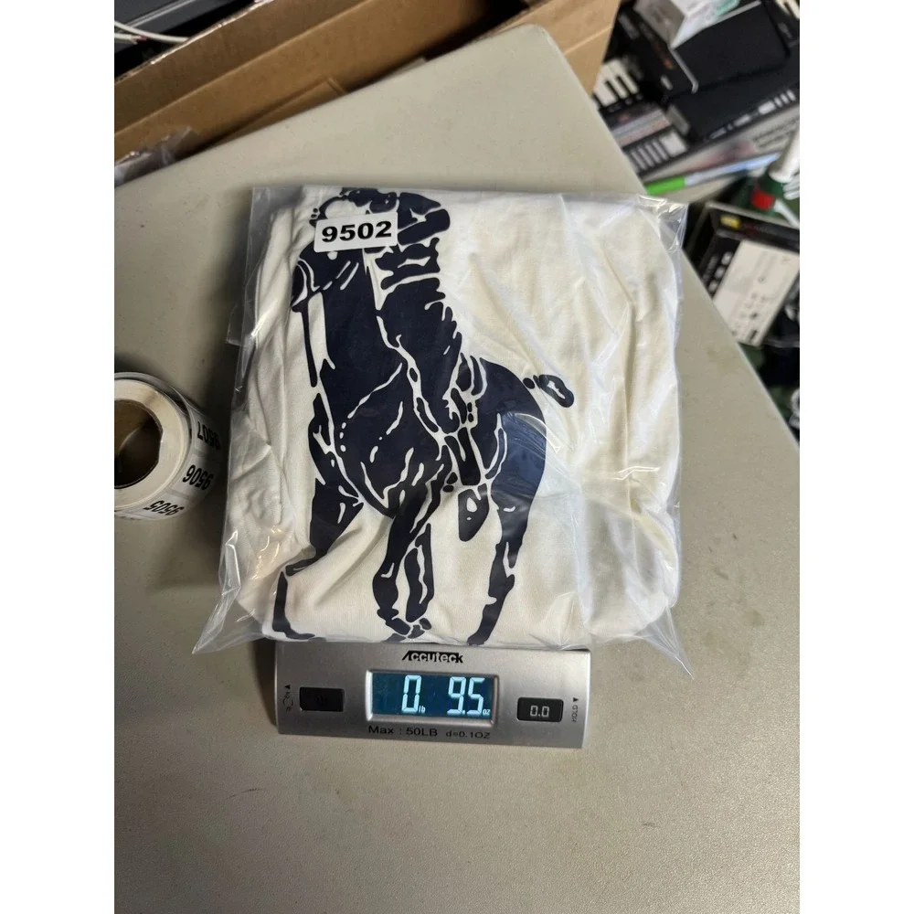 Polo Ralph Lauren T Shirt 3XL Big 3XB Short Sleeve Big Pony Logo Graphic Tee